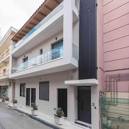 Cozy Apartment In A New Building Apartment 4 Piraeus Exterior photo